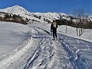 46 Bella vista verso il Sodadura ammantato di neve